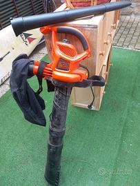 Aspiratore-soffiatore elettrico