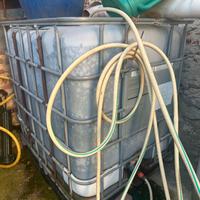 cisterna acqua piovana 1000 litri