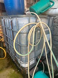 cisterna acqua piovana 1000 litri