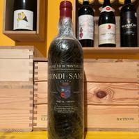 Vino Brunello Montalcino Biondi Santi