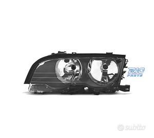 FANALE SINISTRO BMW SERIE 3 E46 COUPÉ CABRIO NERO