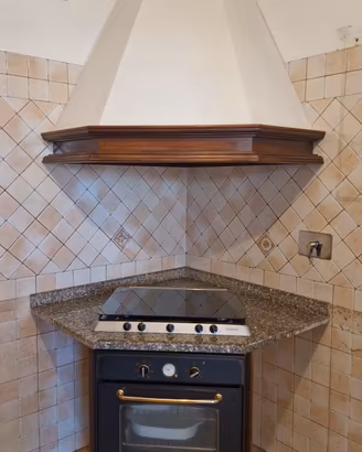 Piano cottura e forno da incasso