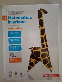 2 libri matematica in azione