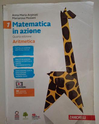2 libri matematica in azione