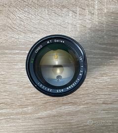 Obiettivo Cimko mt series 135mm f2.8 attacco MC