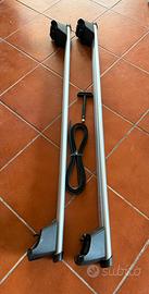 Barre portatutto portapacchi AUDI Q5