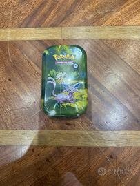 mini tin pokemon 30 anniversario sigillato