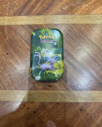 mini tin pokemon 30 anniversario sigillato