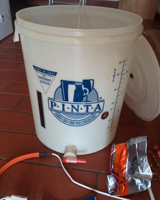 Kit fermentazione birra PINTA