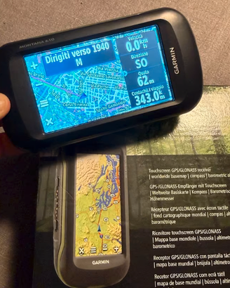 Garmin Montana 610