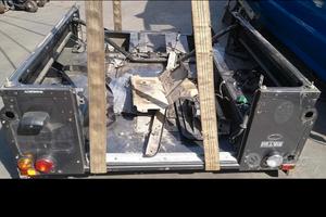 vasca parafanghi posteriori Land Rover Defender 