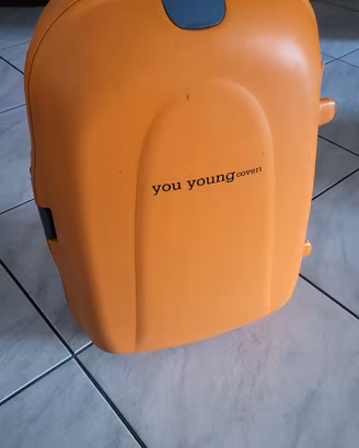 Valigia da stiva Coveri You Young rigida