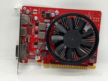 Scheda video Geforce GTX 1050 2Gb (NVEnc Pascal)