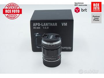 Voigtlander APO-Lanthar 35 F2 Aspherical (Leica)