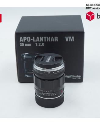 Voigtlander APO-Lanthar 35 F2 Aspherical (Leica)