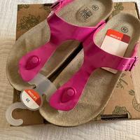 Ciabatte sandali infradito in vera pelle nuove