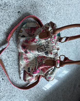 Borsa Accessorize London Multicolore