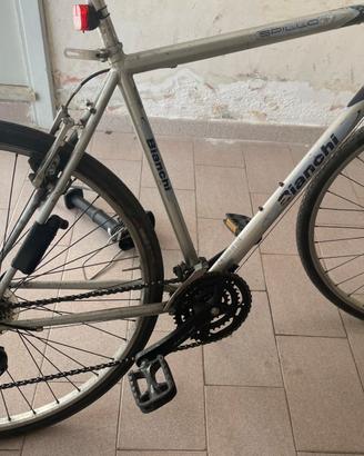 Bicicletta bianchi spillo