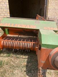 pressa raccoglitrice Gallignani 6500