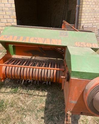 pressa raccoglitrice Gallignani 6500