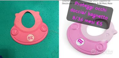 Proteggi occhi doccia/bagnetto