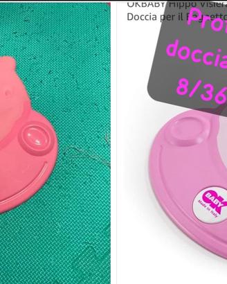 Proteggi occhi doccia/bagnetto