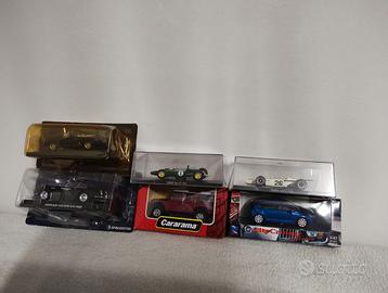 Modellini auto 1/43 Edicola e altro + F1