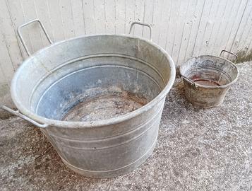 Tinozza / Tinozze / Mastelli vintage