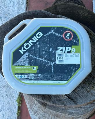Catene da neve konig "zip 9" - cod 103