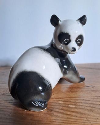 Ex URSS ceramic panda statue