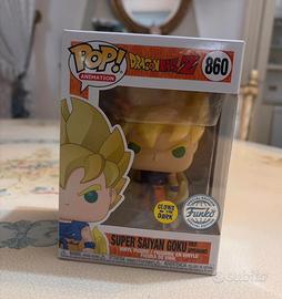 Funko pop super saiyan Goku first appearance