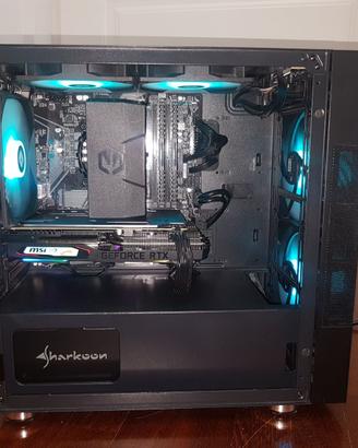 PC gaming, scuola e ufficio Core i5 11th gen Win11