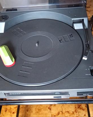 Giradischi Akai AP M600, testina AT nuova.