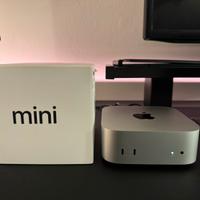Mac mini M4 16/256GB Rete 10G - 3 mesi - Garanzia