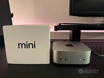 Mac mini M4 16/256GB Rete 10G - 3 mesi - Garanzia