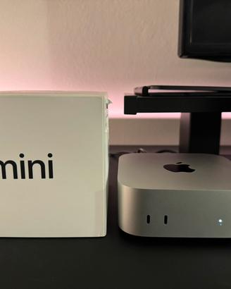 Mac mini M4 16/256GB Rete 10G - Garanzia attiva