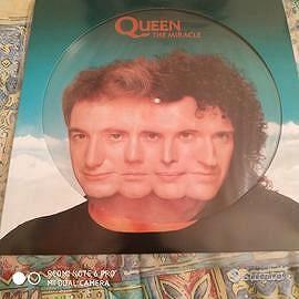 Queen LP The Miracle picture disc