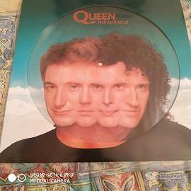 Queen LP The Miracle picture disc