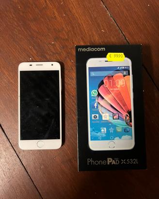 Mediacom M-PPAX532L PhonePad, Dual SIM