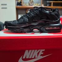 Nike air max plus TN triple black TG 44