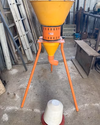 Mulino elettrico per cereali 