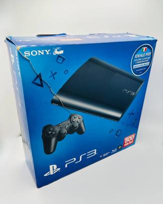 PlayStation 3 500GB – Con Controller e 5 Giochi