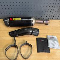 Terminale di scarico Akrapovic Bmw S1000RR