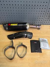 Terminale di scarico Akrapovic Bmw S1000RR