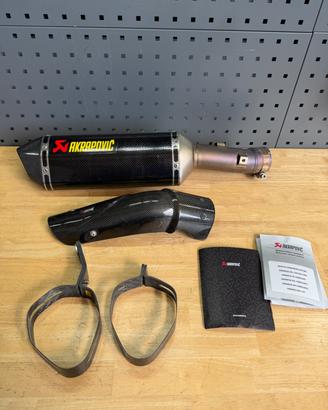 Terminale di scarico Akrapovic Bmw S1000RR