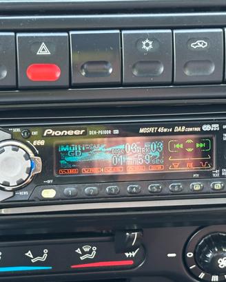 Autoradio e CD charger Pioneer CD vintage