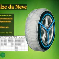 Coppia di Calze da Neve Trendy 46L