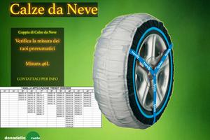 Coppia di Calze da Neve Trendy 46L