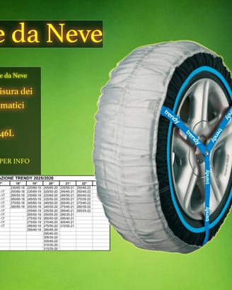 Coppia di Calze da Neve Trendy 46L