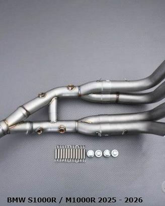 Linea completa Scarico BMW S1000R M1000R 2025 2026
